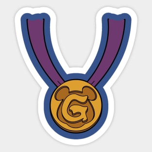 Gummi Bears Madlion Sticker